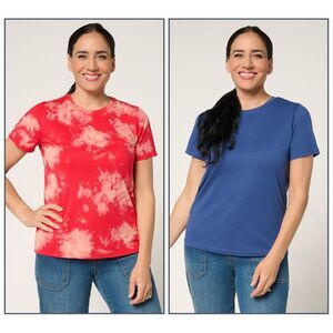 Maya J Women's Top Plus Sz 1X Knit Tops Multi-colored